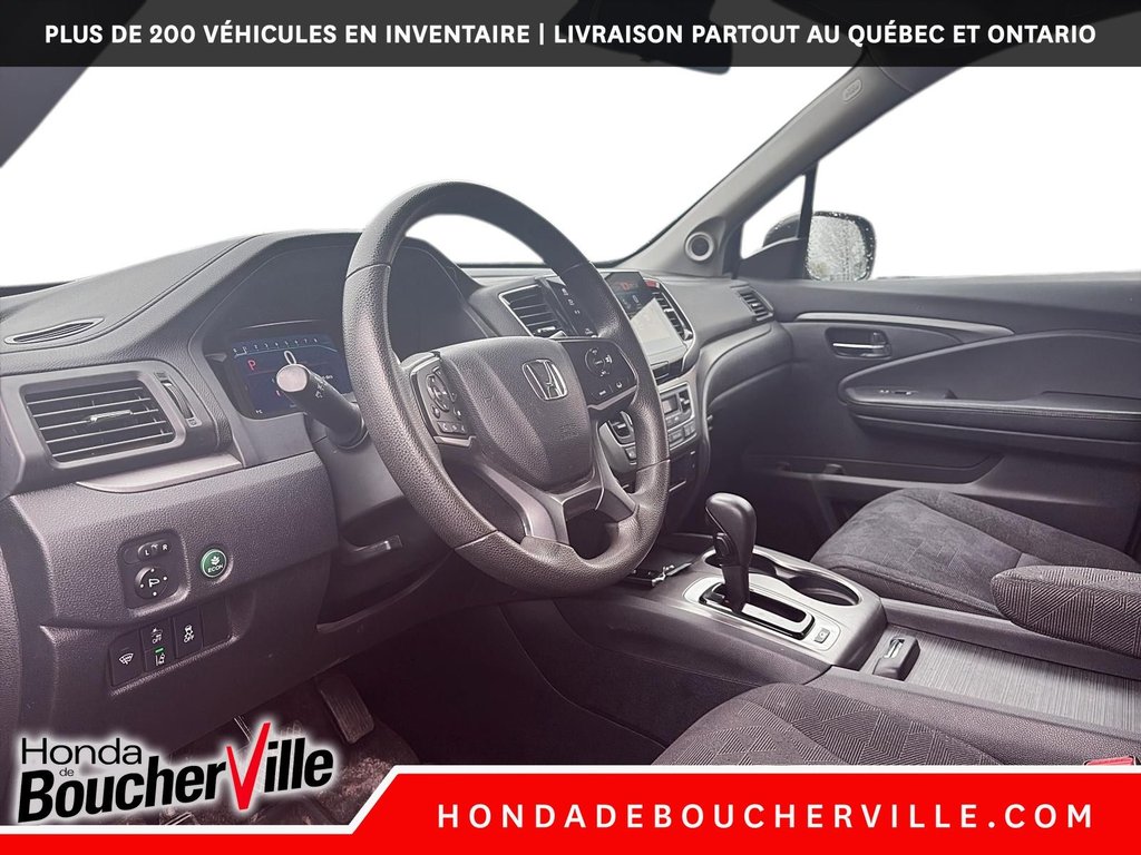 2019 Honda Pilot LX in Terrebonne, Quebec - 25 - w1024h768px