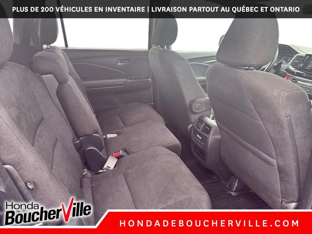 2019 Honda Pilot LX in Terrebonne, Quebec - 19 - w1024h768px
