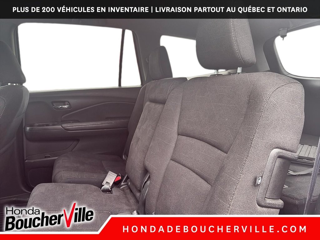 2019 Honda Pilot LX in Terrebonne, Quebec - 17 - w1024h768px