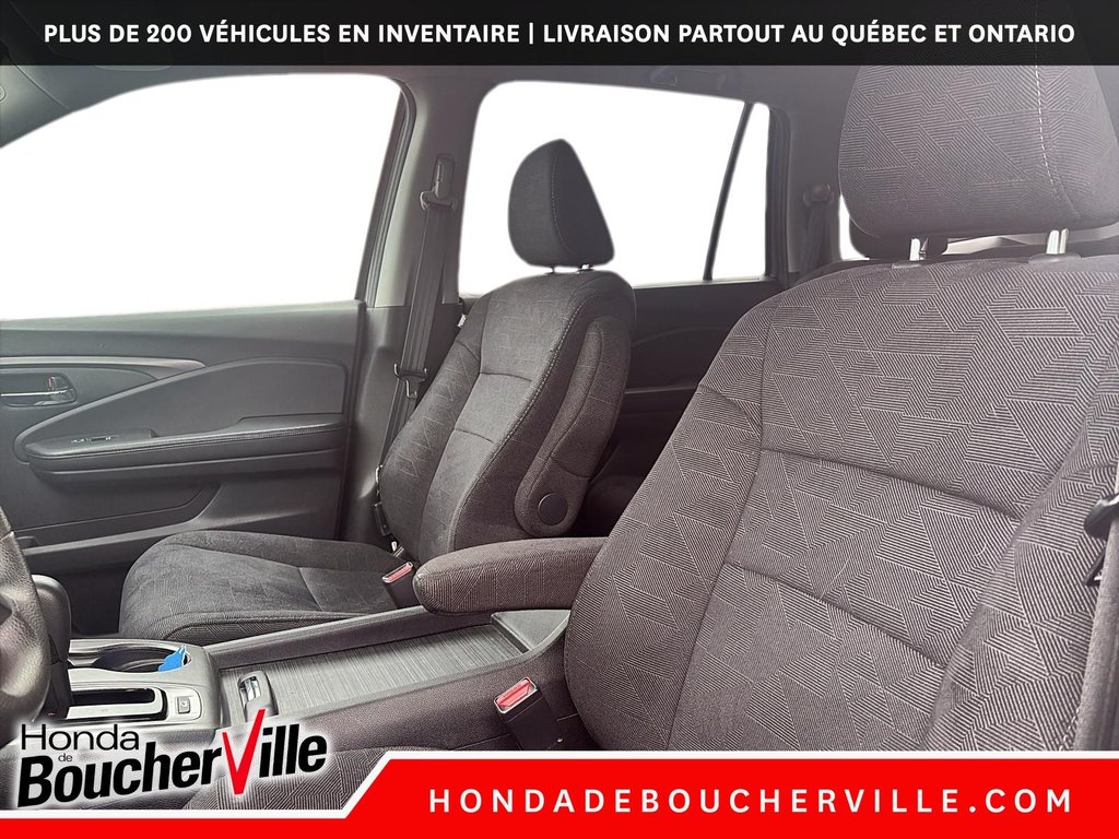 2019 Honda Pilot LX in Terrebonne, Quebec - 35 - w1024h768px