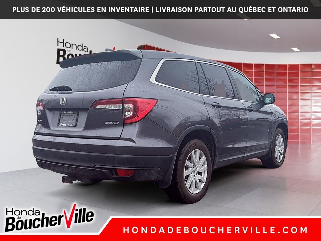 2019 Honda Pilot LX in Terrebonne, Quebec - 9 - w1024h768px