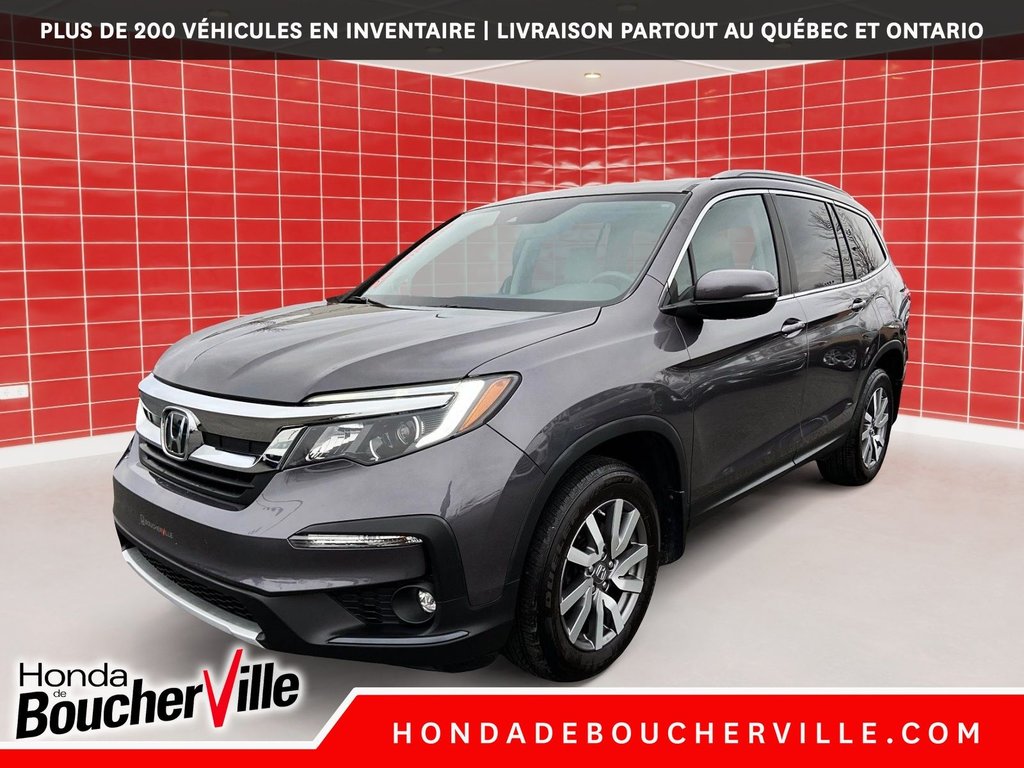 2020 Honda Pilot EX-L Navi in Terrebonne, Quebec - 4 - w1024h768px