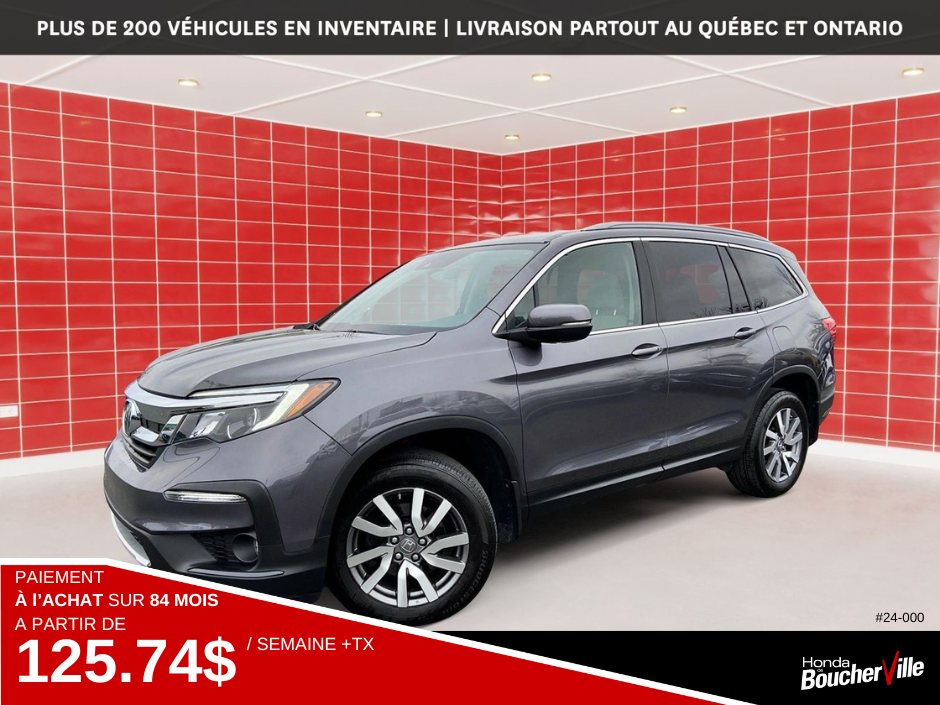 2020 Honda Pilot EX-L Navi in Terrebonne, Quebec - 1 - w1024h768px