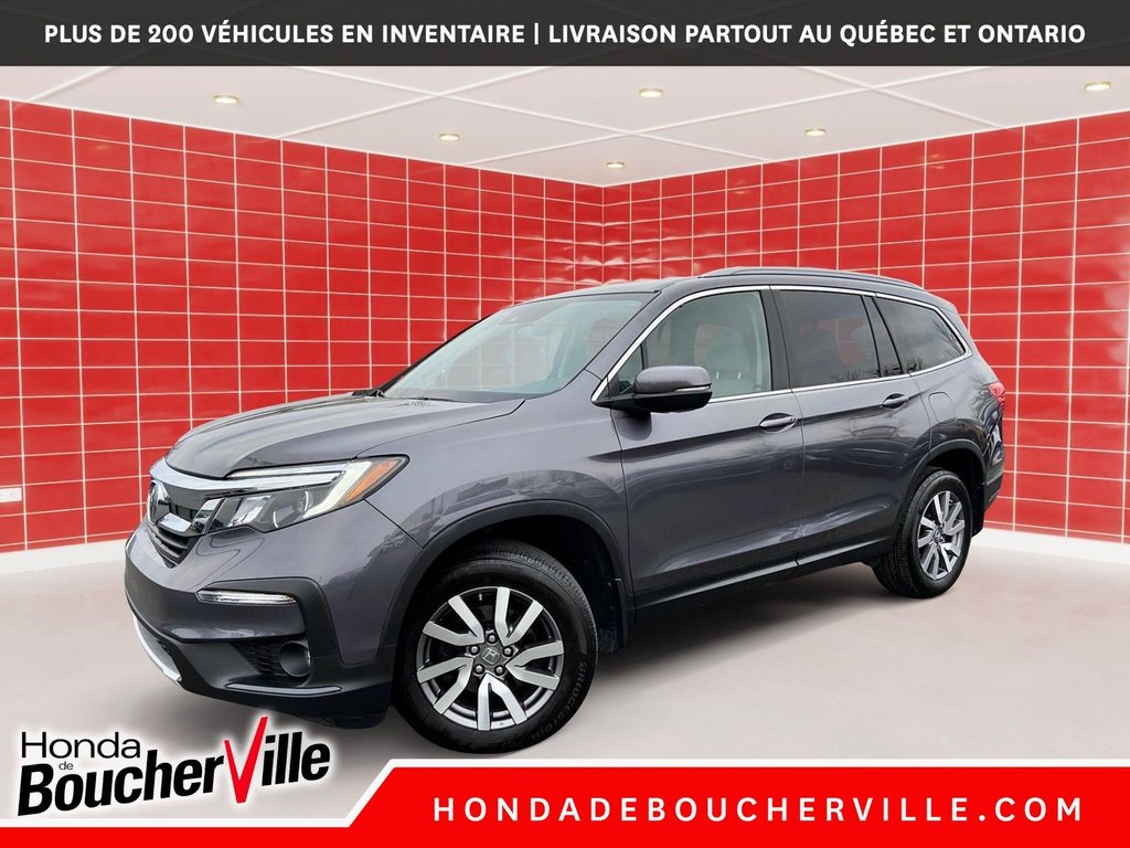 2020 Honda Pilot EX-L Navi in Terrebonne, Quebec - 2 - w1024h768px