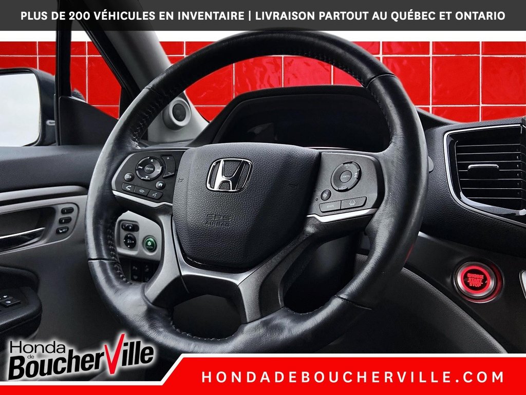 2020 Honda Pilot EX-L Navi in Terrebonne, Quebec - 30 - w1024h768px