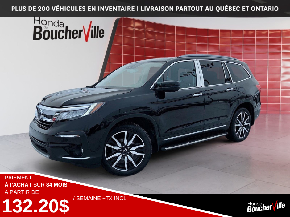 Honda Pilot Touring 8-Passenger 2020 à Terrebonne, Québec - 1 - w1024h768px