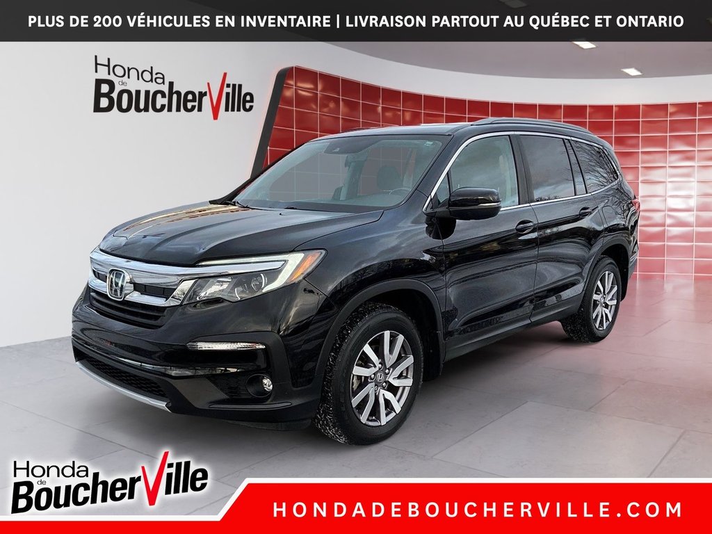 2020 Honda Pilot EX in Terrebonne, Quebec - 7 - w1024h768px