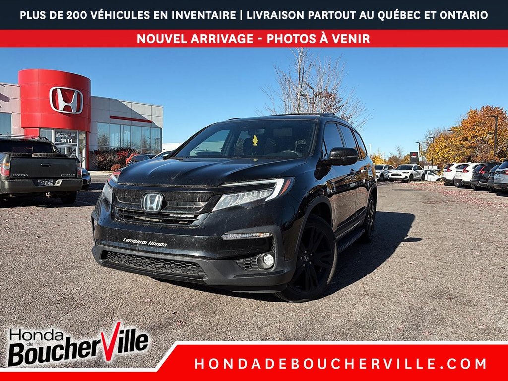 Honda Pilot Black Edition 2020 à Terrebonne, Québec - 1 - w1024h768px