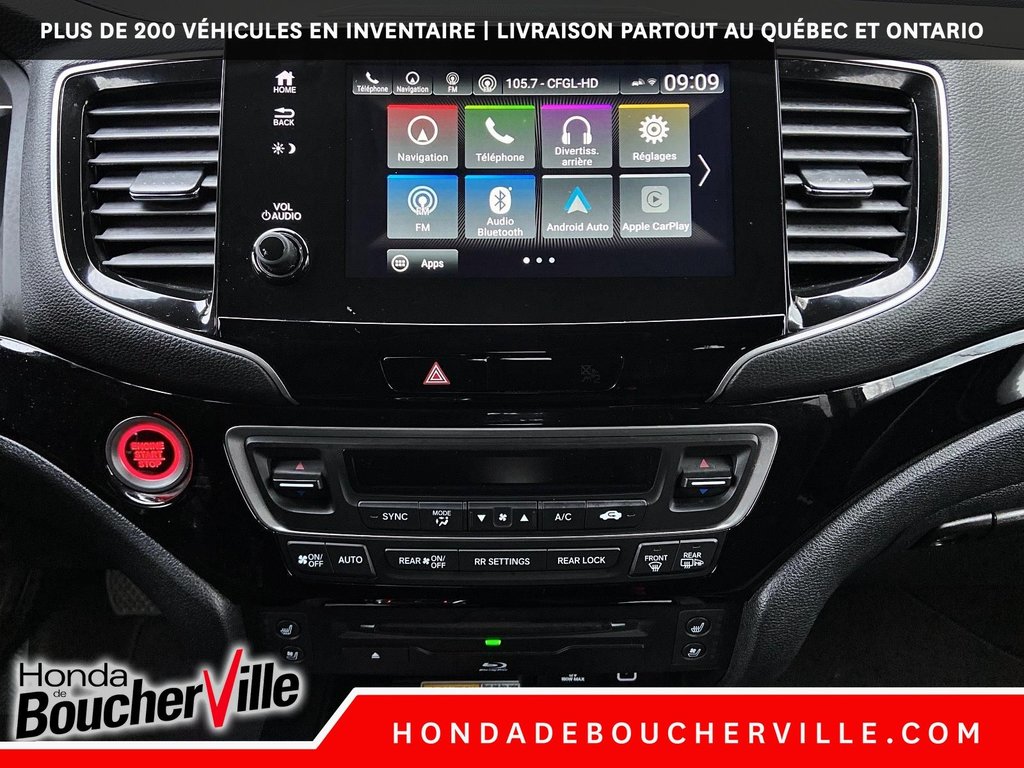 2021 Honda Pilot Touring 8-Passenger in Terrebonne, Quebec - 27 - w1024h768px