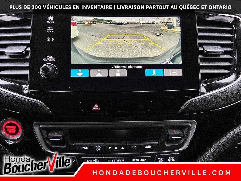 2021 Honda Pilot Touring 8-Passenger in Terrebonne, Quebec - 37 - w1024h768px