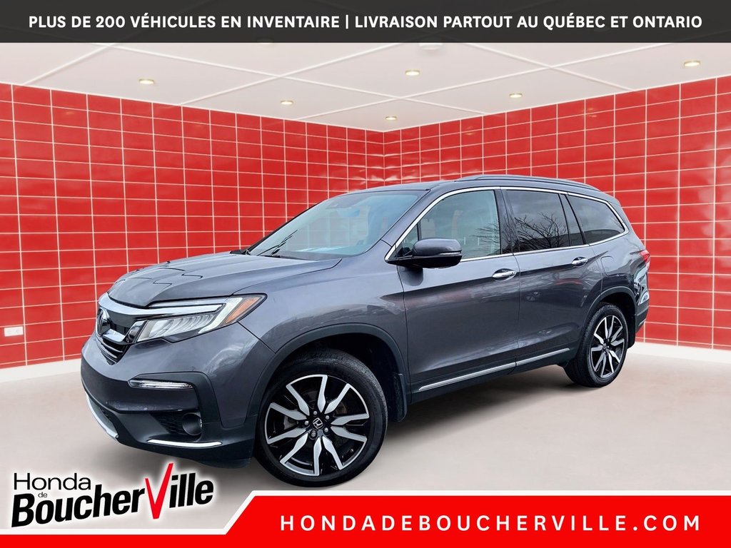 2021 Honda Pilot Touring 8-Passenger in Terrebonne, Quebec - 2 - w1024h768px