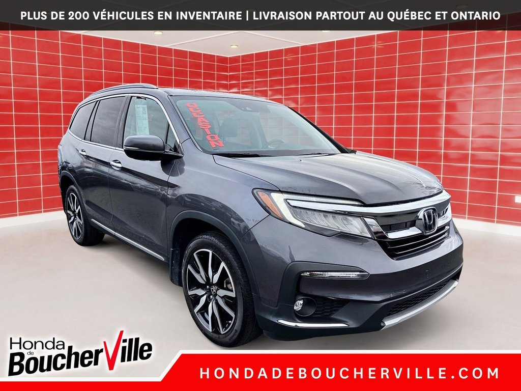 2021 Honda Pilot Touring 8-Passenger in Terrebonne, Quebec - 5 - w1024h768px