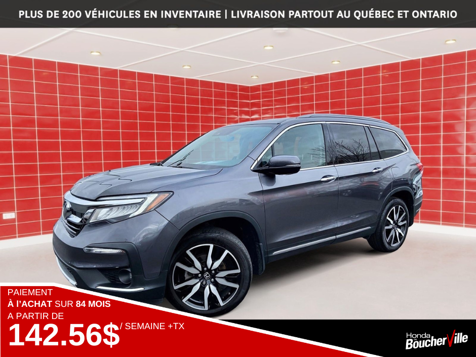 2021 Honda Pilot Touring 8-Passenger in Terrebonne, Quebec - 1 - w1024h768px