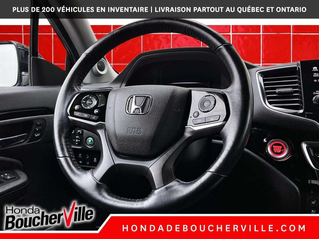 2021 Honda Pilot Touring 8-Passenger in Terrebonne, Quebec - 29 - w1024h768px