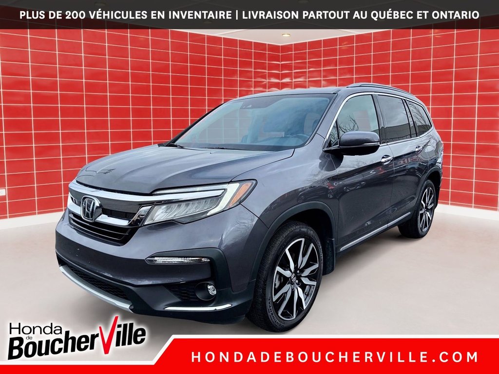 2021 Honda Pilot Touring 8-Passenger in Terrebonne, Quebec - 7 - w1024h768px