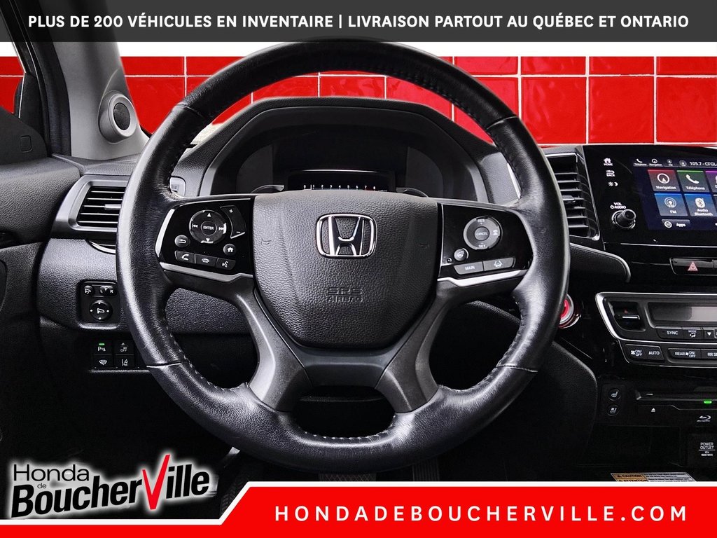 2021 Honda Pilot Touring 8-Passenger in Terrebonne, Quebec - 33 - w1024h768px