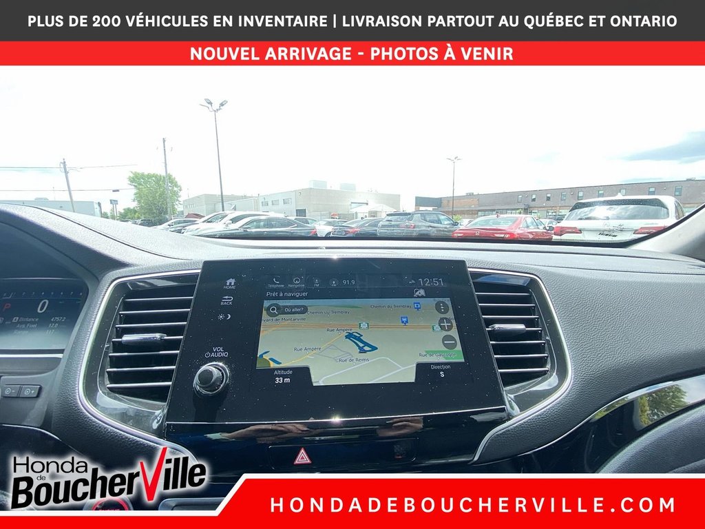 Honda Pilot Touring 7-Passenger 2021 à Terrebonne, Québec - 33 - w1024h768px
