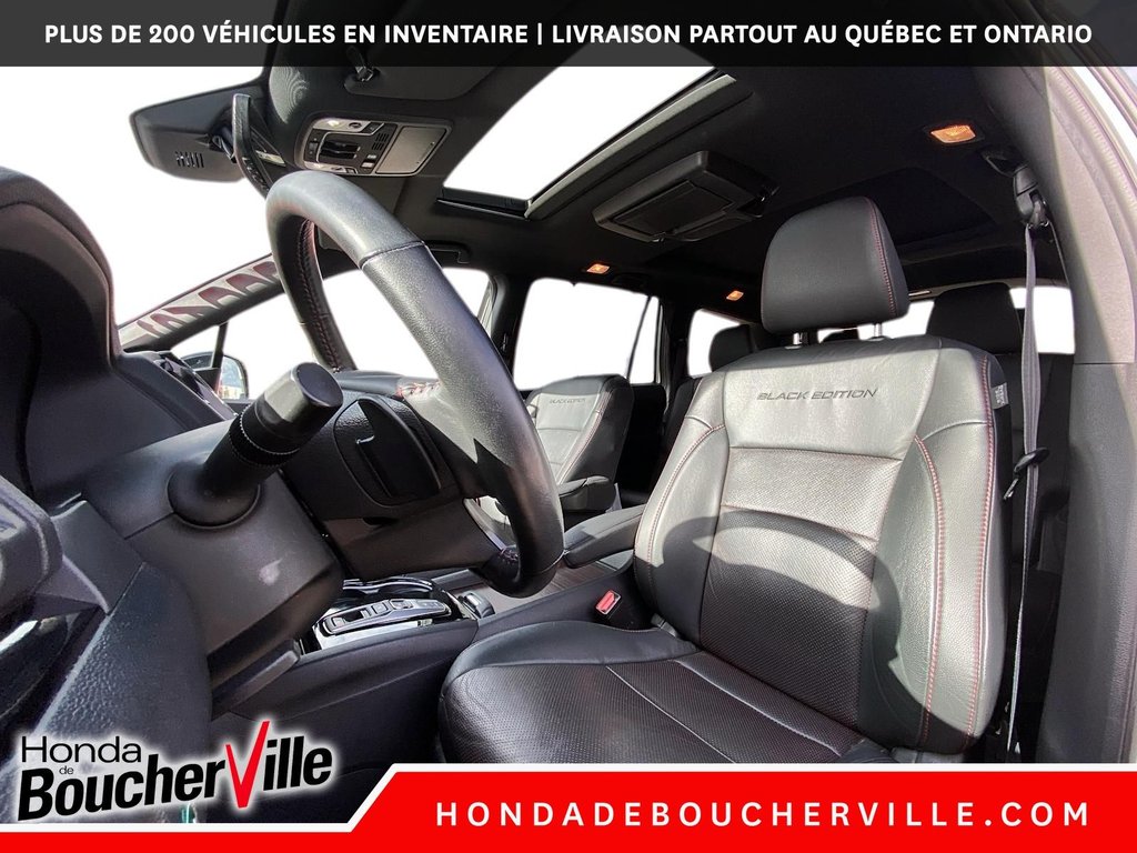 2021 Honda Pilot Black Edition in Terrebonne, Quebec - 23 - w1024h768px