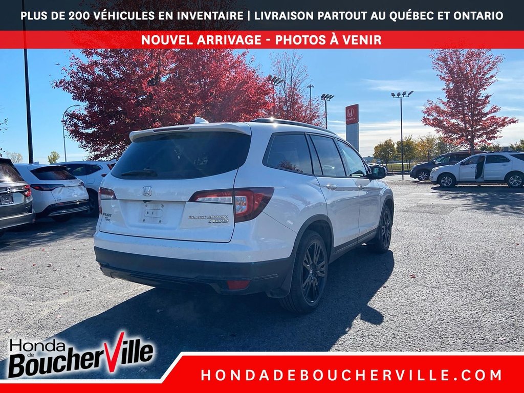 2021 Honda Pilot Black Edition in Terrebonne, Quebec - 7 - w1024h768px