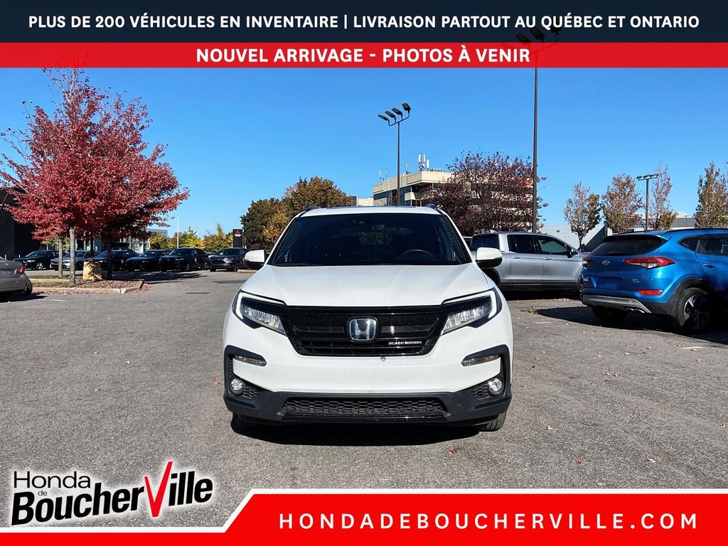 2021 Honda Pilot Black Edition in Terrebonne, Quebec - 2 - w1024h768px