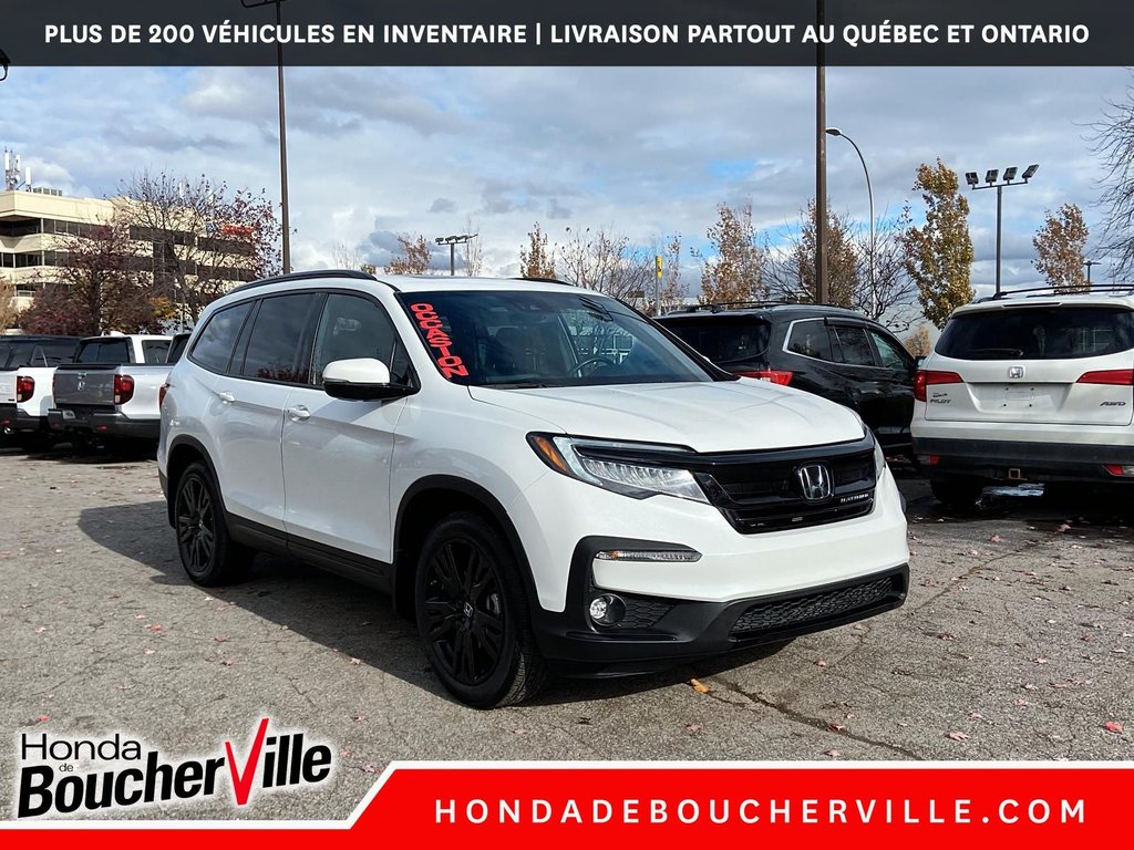 2021 Honda Pilot Black Edition in Terrebonne, Quebec - 3 - w1024h768px