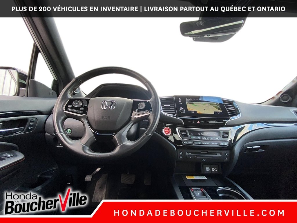 2021 Honda Pilot Black Edition in Terrebonne, Quebec - 37 - w1024h768px