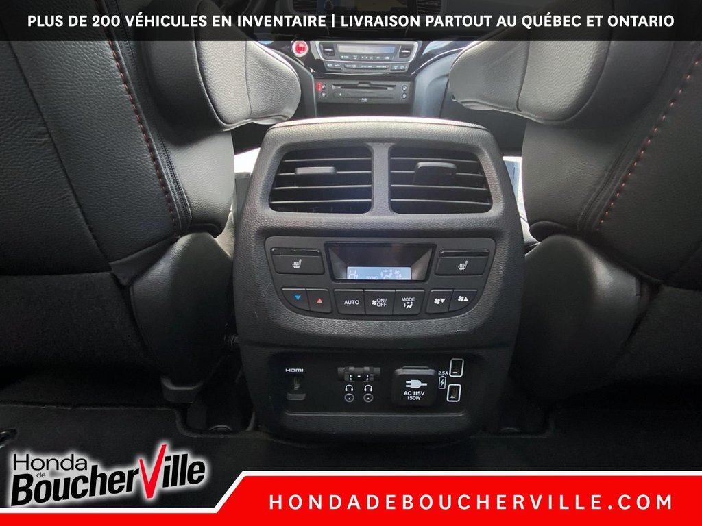 2021 Honda Pilot Black Edition in Terrebonne, Quebec - 31 - w1024h768px