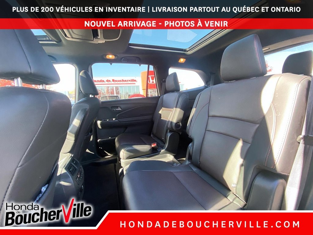 2021 Honda Pilot Black Edition in Terrebonne, Quebec - 21 - w1024h768px
