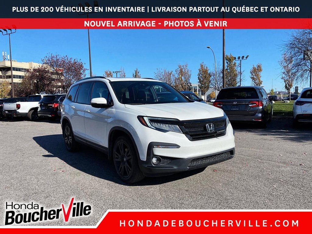 2021 Honda Pilot Black Edition in Terrebonne, Quebec - 3 - w1024h768px