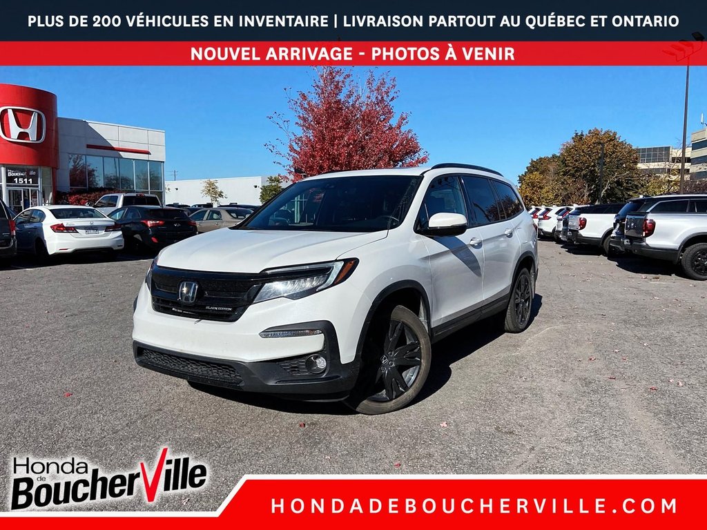 2021 Honda Pilot Black Edition in Terrebonne, Quebec - 1 - w1024h768px