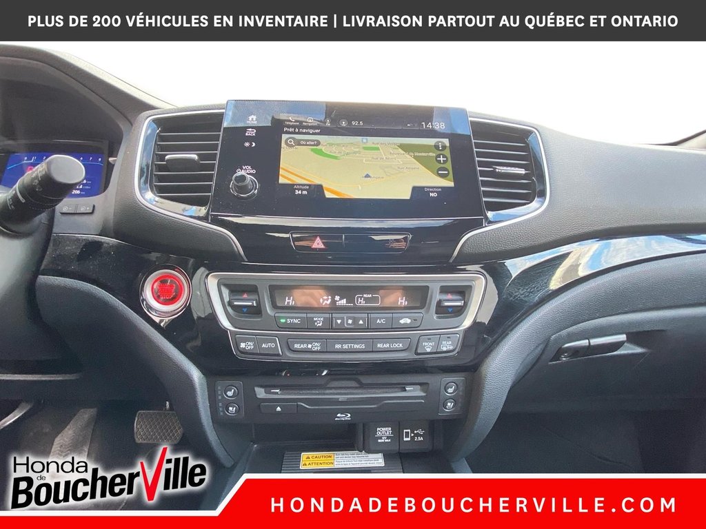 2021 Honda Pilot Black Edition in Terrebonne, Quebec - 35 - w1024h768px