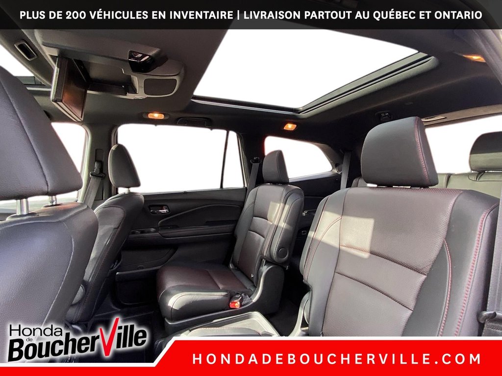 2021 Honda Pilot Black Edition in Terrebonne, Quebec - 27 - w1024h768px