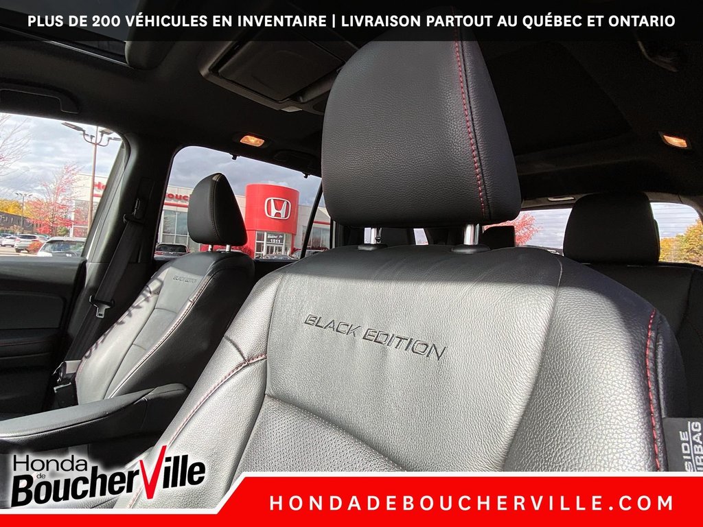 2021 Honda Pilot Black Edition in Terrebonne, Quebec - 25 - w1024h768px