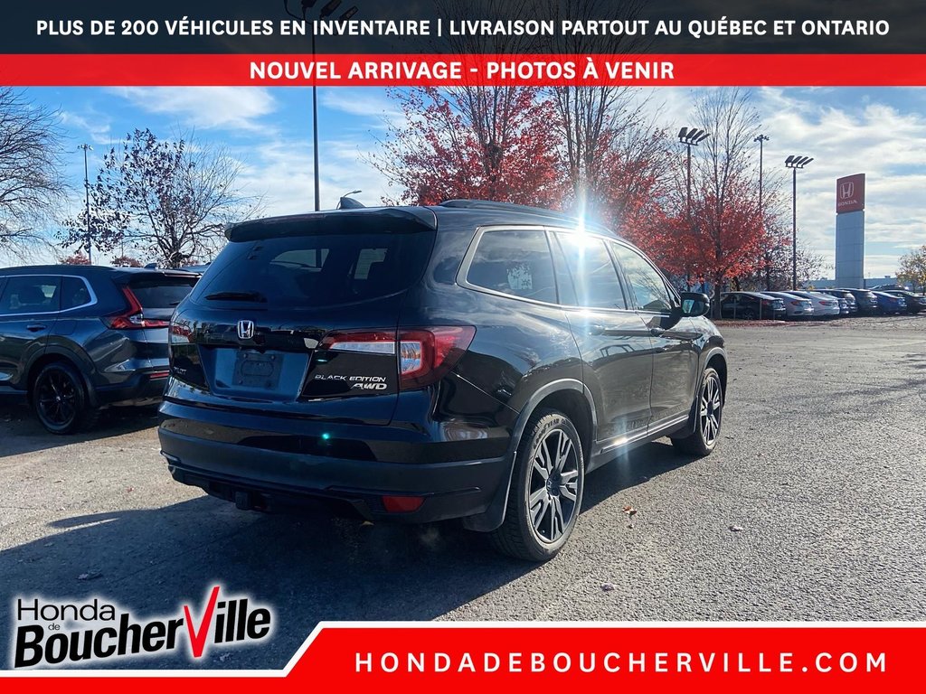 2021 Honda Pilot Black Edition in Terrebonne, Quebec - 7 - w1024h768px