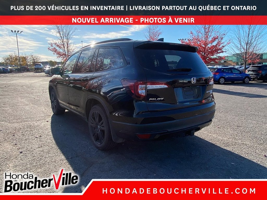 2021 Honda Pilot Black Edition in Terrebonne, Quebec - 11 - w1024h768px