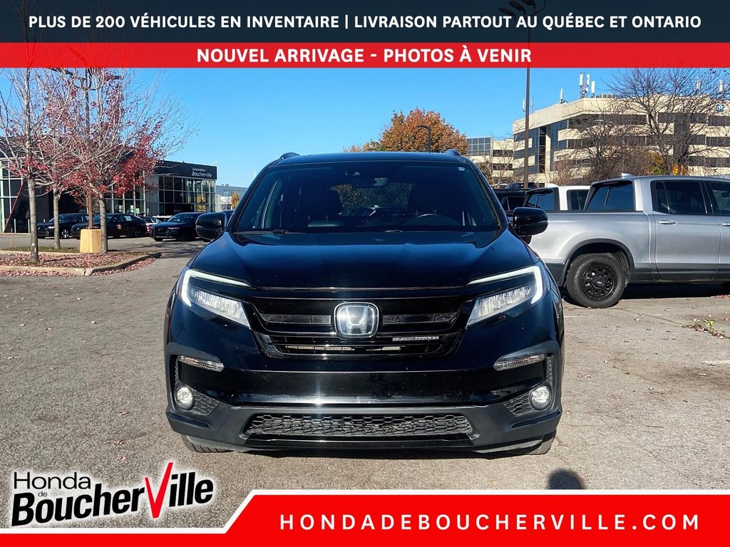 2021 Honda Pilot Black Edition in Terrebonne, Quebec - 2 - w1024h768px