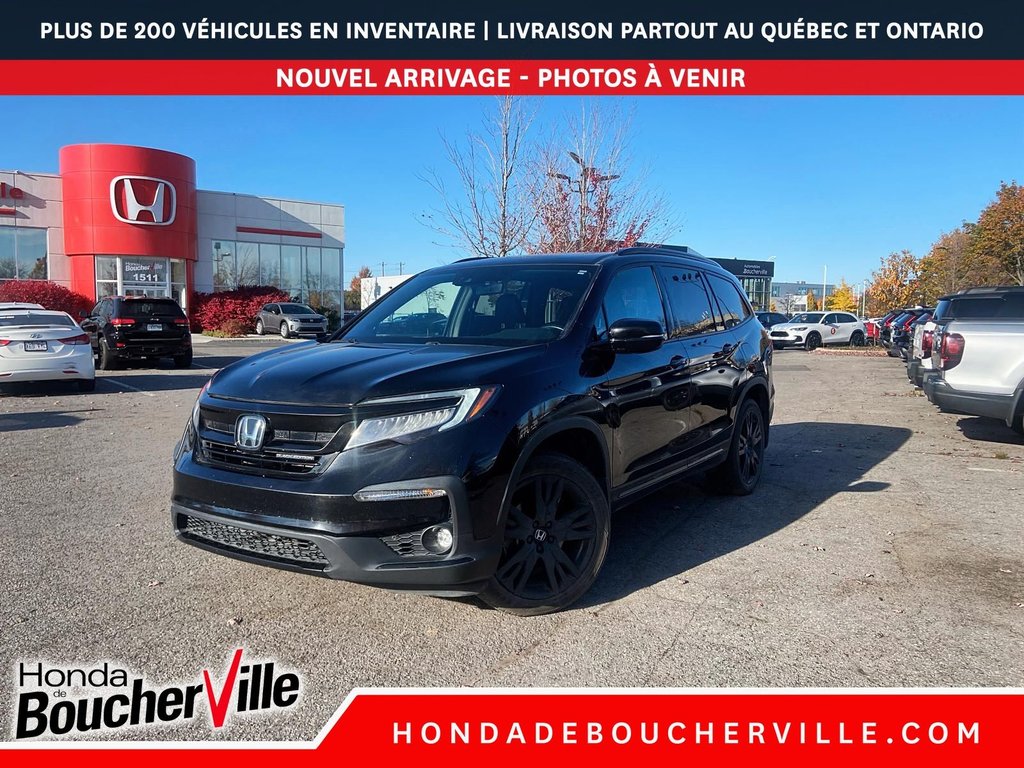 2021 Honda Pilot Black Edition in Terrebonne, Quebec - 1 - w1024h768px