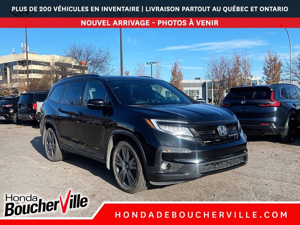 2021 Honda Pilot Black Edition in Terrebonne, Quebec - 3 - w1024h768px