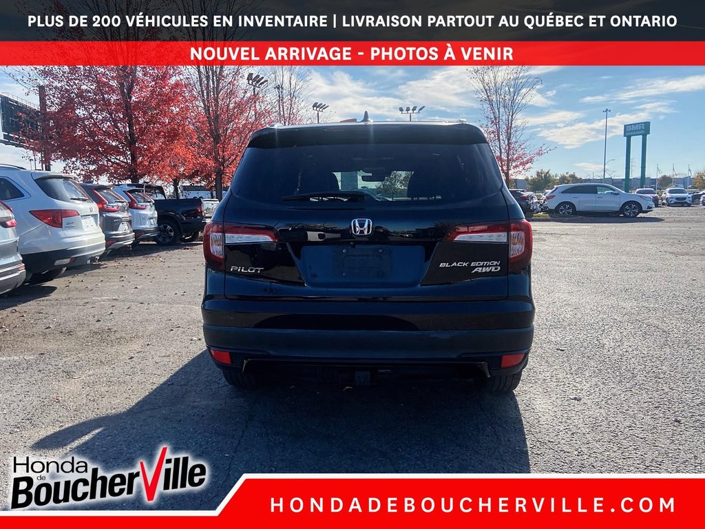 2021 Honda Pilot Black Edition in Terrebonne, Quebec - 9 - w1024h768px