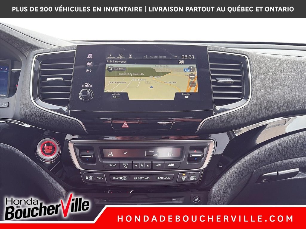 2021 Honda Pilot Touring 7-Passenger in Terrebonne, Quebec - 28 - w1024h768px
