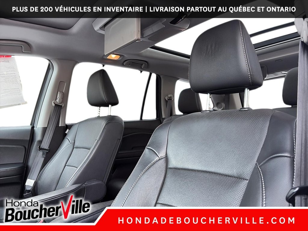 2021 Honda Pilot Touring 7-Passenger in Terrebonne, Quebec - 31 - w1024h768px