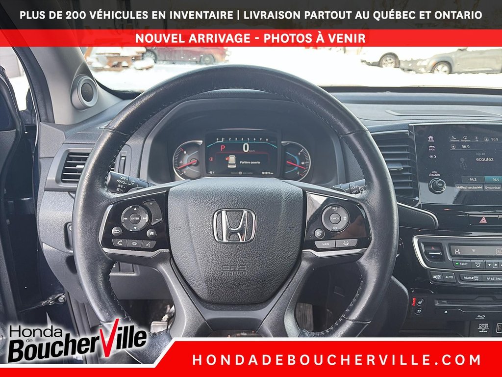 2021 Honda Pilot Touring 7-Passenger in Terrebonne, Quebec - 25 - w1024h768px