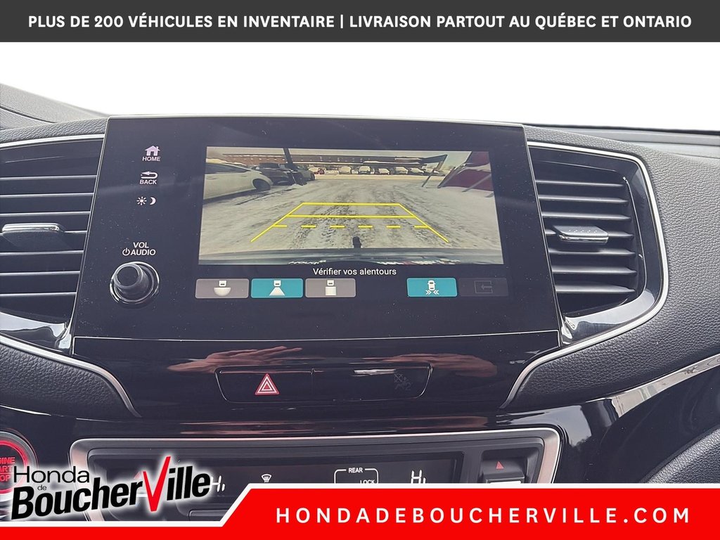 2021 Honda Pilot Touring 7-Passenger in Terrebonne, Quebec - 30 - w1024h768px