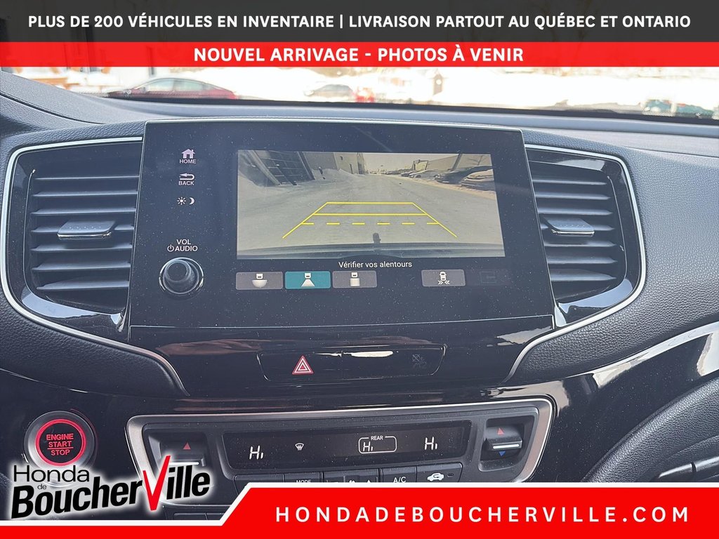 2021 Honda Pilot Touring 7-Passenger in Terrebonne, Quebec - 27 - w1024h768px