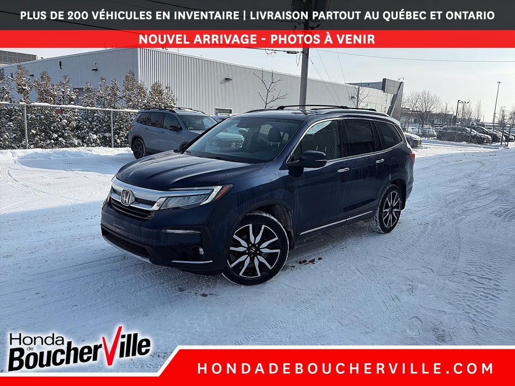 2021 Honda Pilot Touring 7-Passenger in Terrebonne, Quebec - 2 - w1024h768px