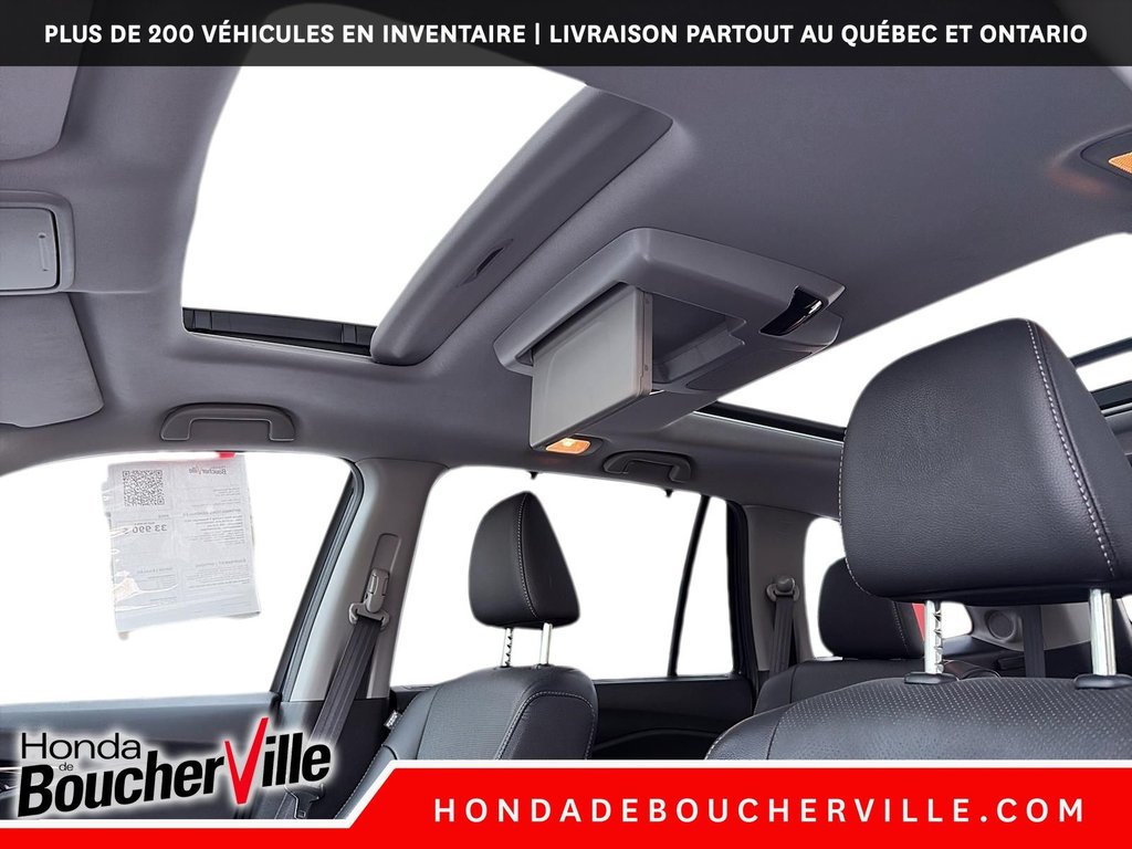 2021 Honda Pilot Touring 7-Passenger in Terrebonne, Quebec - 32 - w1024h768px