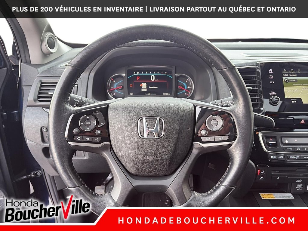 2021 Honda Pilot Touring 7-Passenger in Terrebonne, Quebec - 26 - w1024h768px