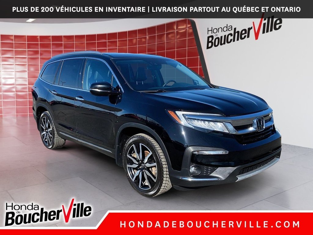 2021 Honda Pilot Touring 8-Passenger in Terrebonne, Quebec - 3 - w1024h768px