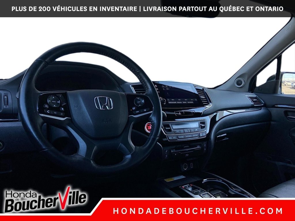 2021 Honda Pilot Touring 8-Passenger in Terrebonne, Quebec - 7 - w1024h768px