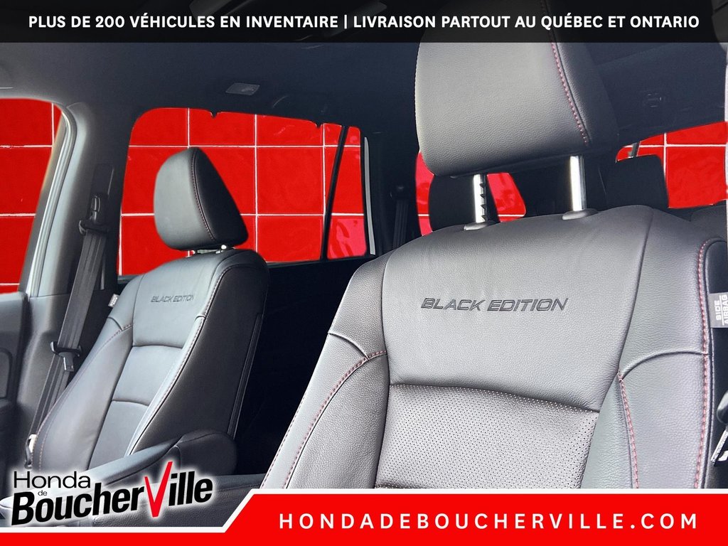 Honda Pilot BLACK EDITION 2022 à Terrebonne, Québec - 21 - w1024h768px